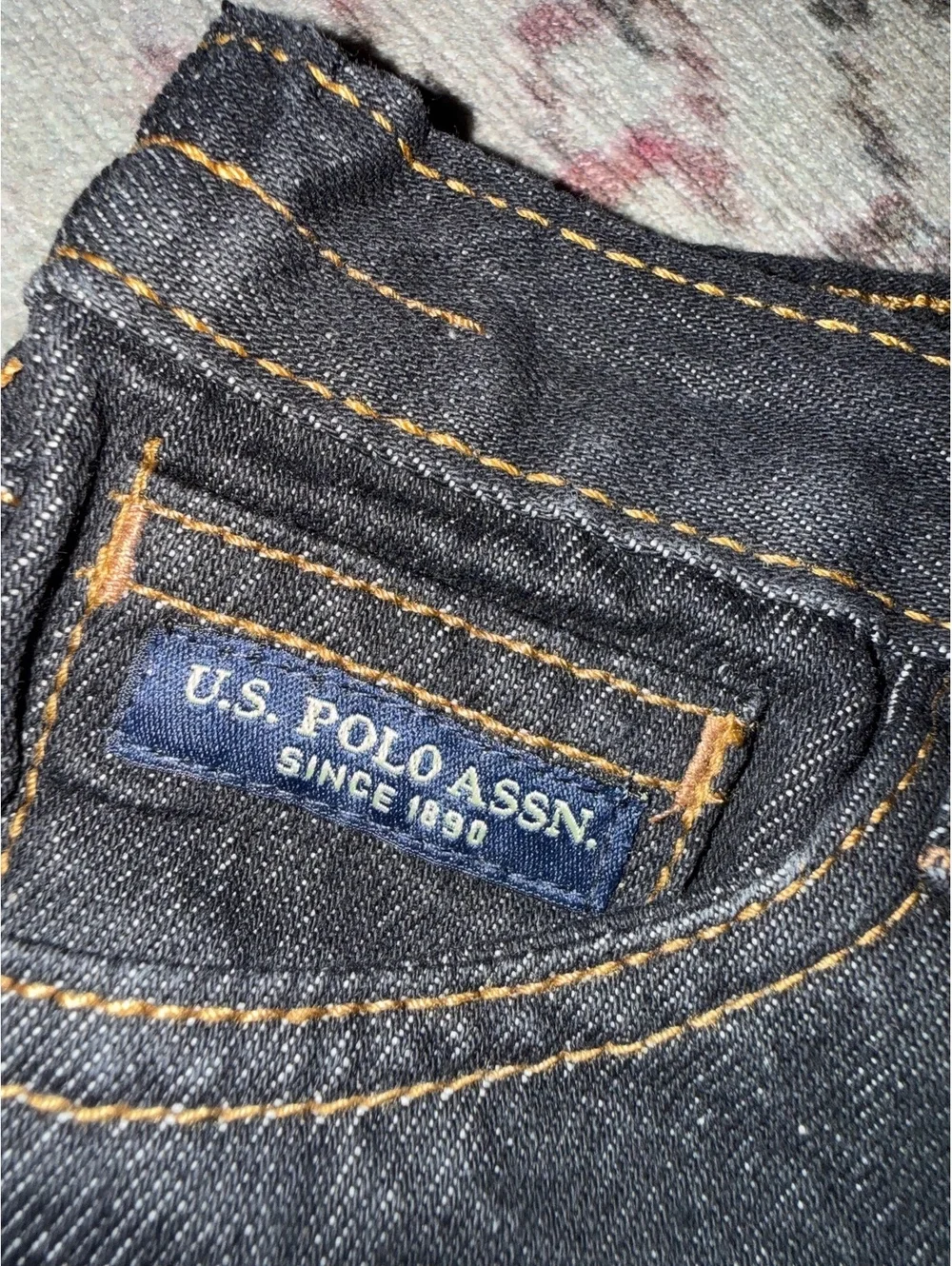 Ralph Lauren toddler jeans 2T U.S POLO dark wash